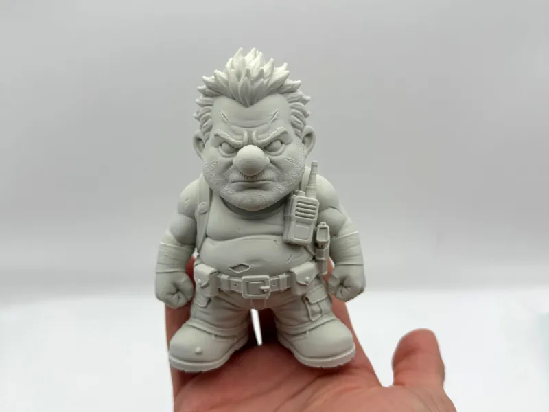 Rough Garden Gnome