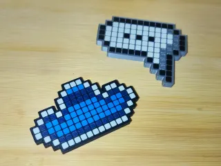 Pixel Pair🟦☁️🎮