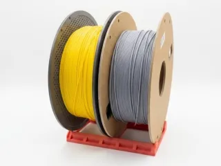 Magnetic Filament Spool Rack (Double Spool)