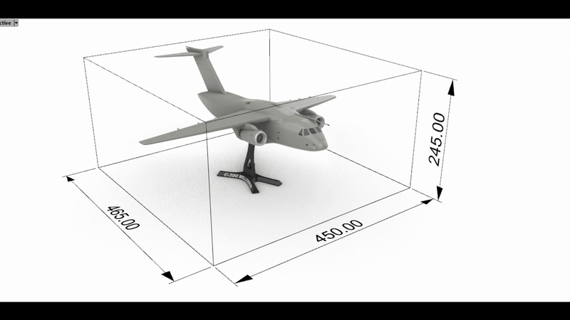 C-390 Millennium 1:75