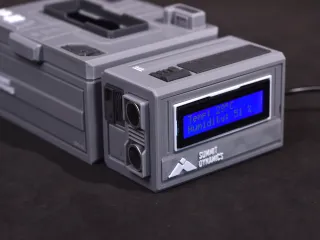 【磐岩宇宙】巅峰动力临近感应式纸巾盒 S.R.U Tissue Box