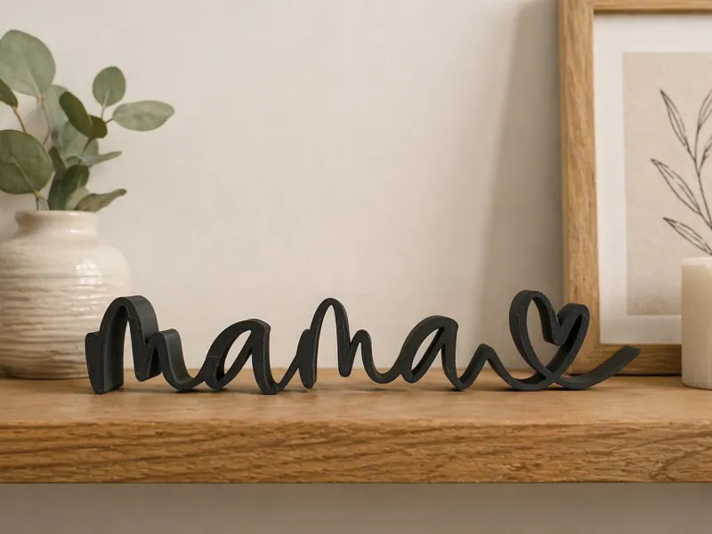 “Mama” Decorative Sign – Mother's Day