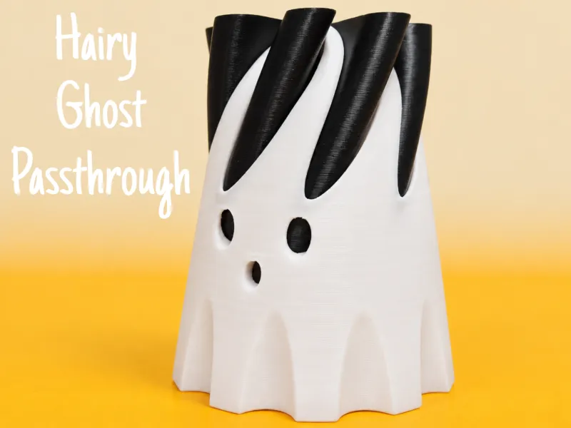 Impossible Hairy Ghost Passthrough