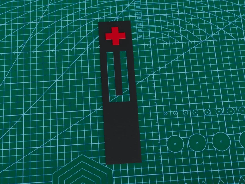 Bookmark cross
