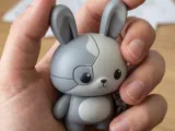 Silver Patchwork Bunny Pal – Noah0x03-0