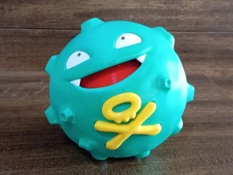 POKÉMON KOFFING (SHINY) SEM CFS OU AMS