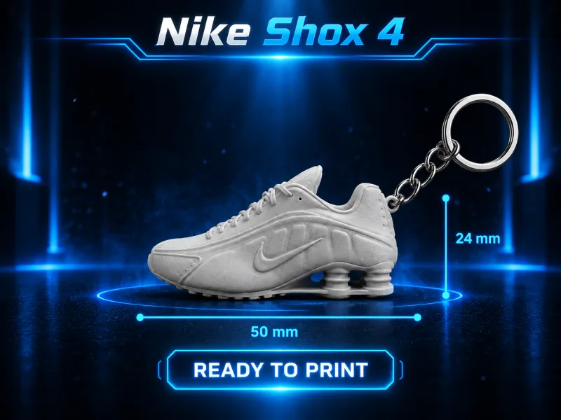 Schlüsselanhänger Nike Shox R4