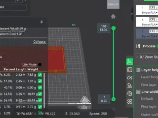 Table Puck Game