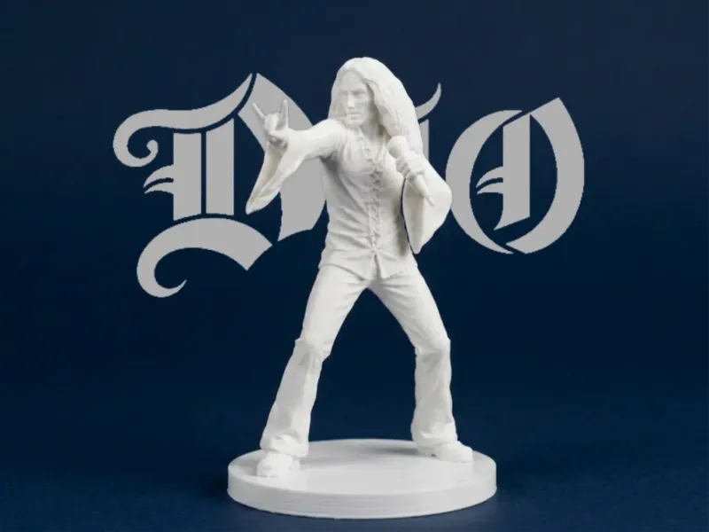 Ronnie James Dio – Legendary Rock Icon Figurine