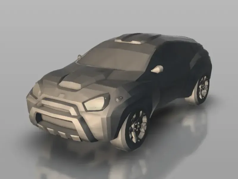 Toyota RSC 2001