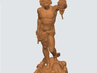 Perseus Triumphs over Medusa