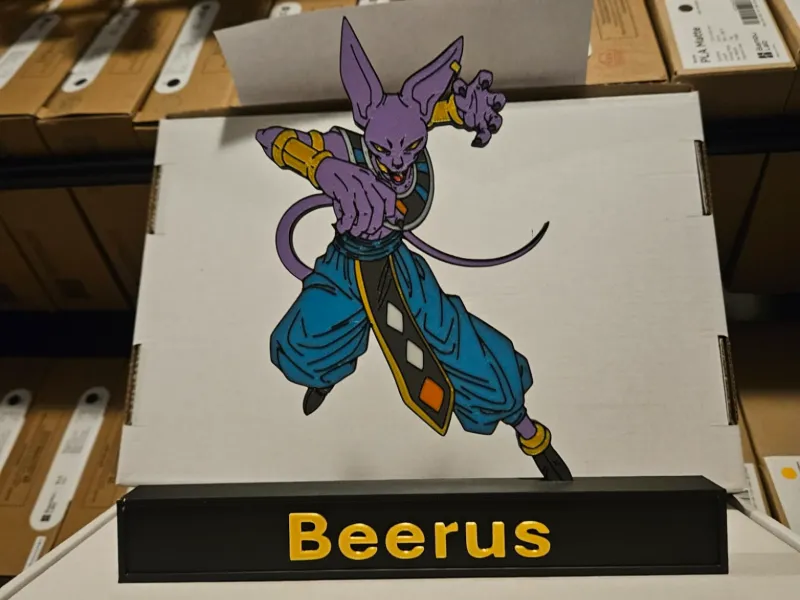 Dragon Ball Z - Display di Beerus
