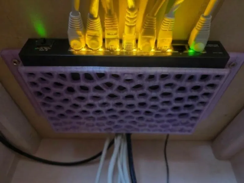 SUPORTE PARA SWITCH