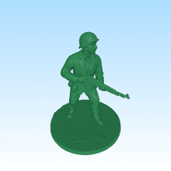 Free French Partisans Other STL Download - French partisan FFI WW2 1/35 wargameby HGS67