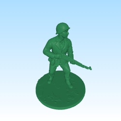 French partisan FFI WW2 1/35 wargame