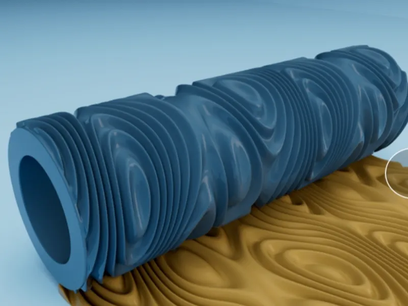 Rodillo de Textura Duna / Dune Texture Roller