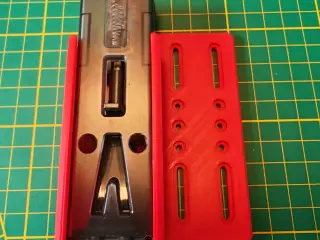 Fliament buffer mount snap in version