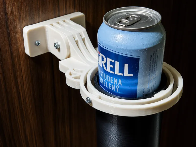 Gyroscopic Can Holder – Self-Leveling Drink Holder