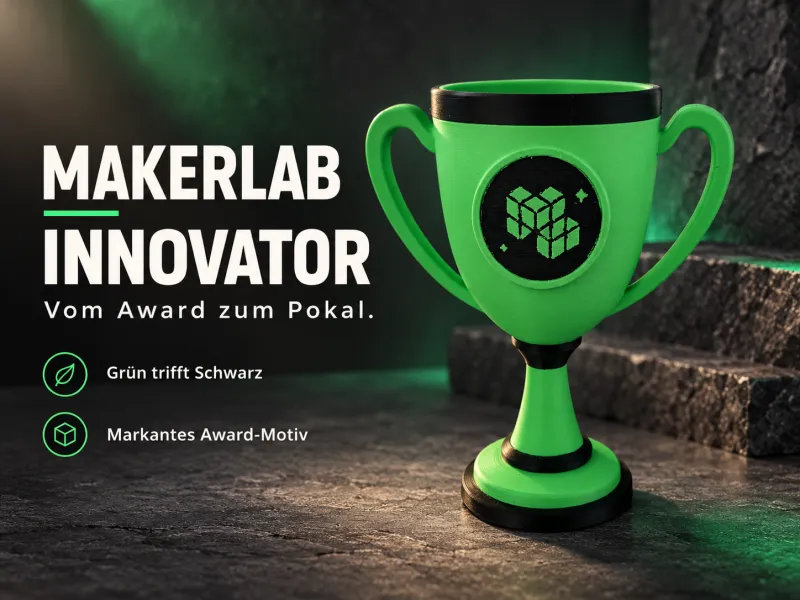 Makerlab Innovator – Award-Pokal