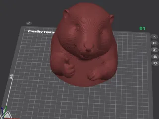 Thumbs Up Smiling Beaver