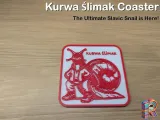 Kurwa Ślimak Coaster – The Ultimate Slavic Snail is Here!-0