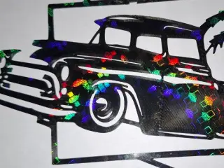 stencil camioneta