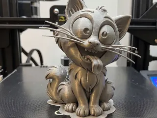Cat Cartoon