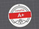 CompTIA A+ Keychain-0