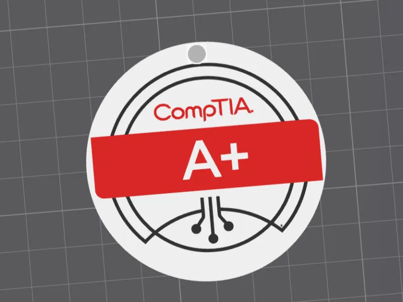 CompTIA A+ Keychain