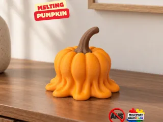 MELTING PUMPKIN 🎃
