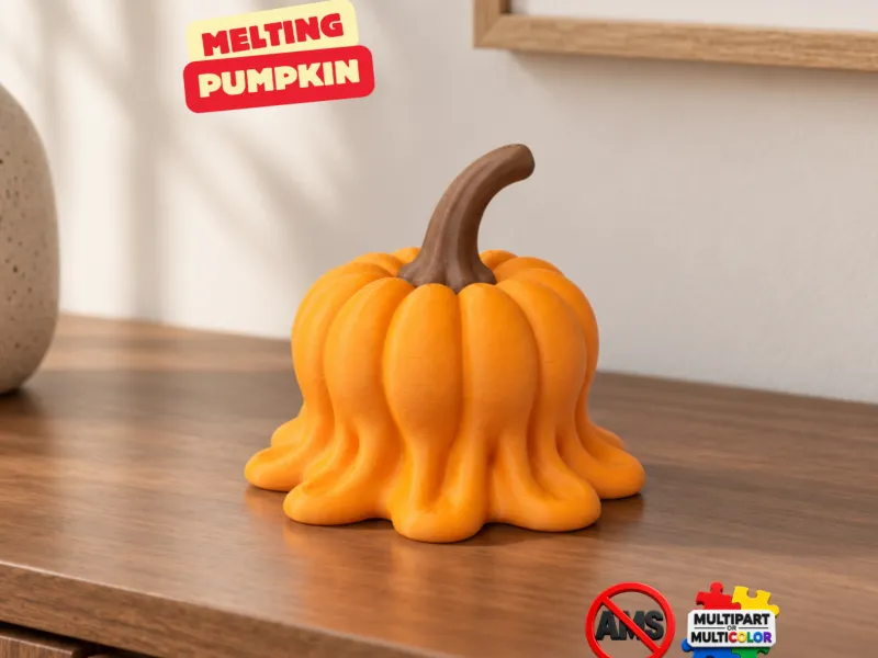 MELTING PUMPKIN 🎃
