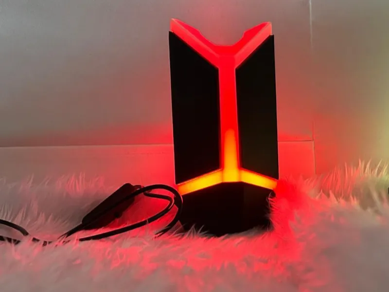 Lampara BTS ARMY con cable