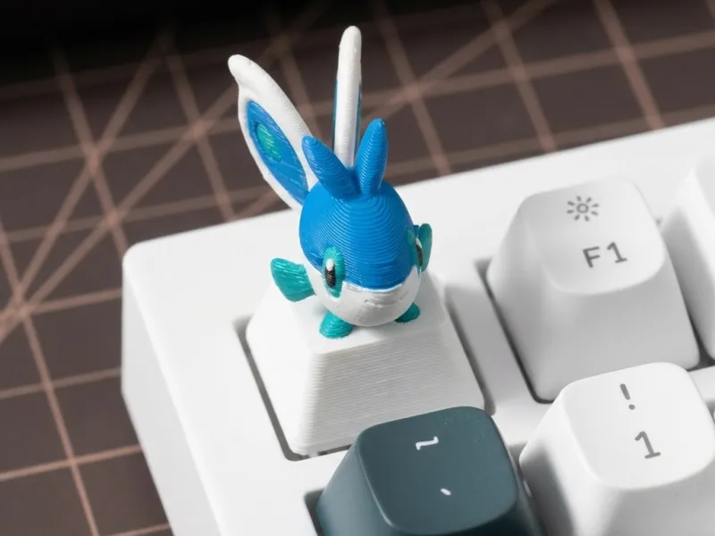 Finneon – Touche de clavier mécanique Pokémon