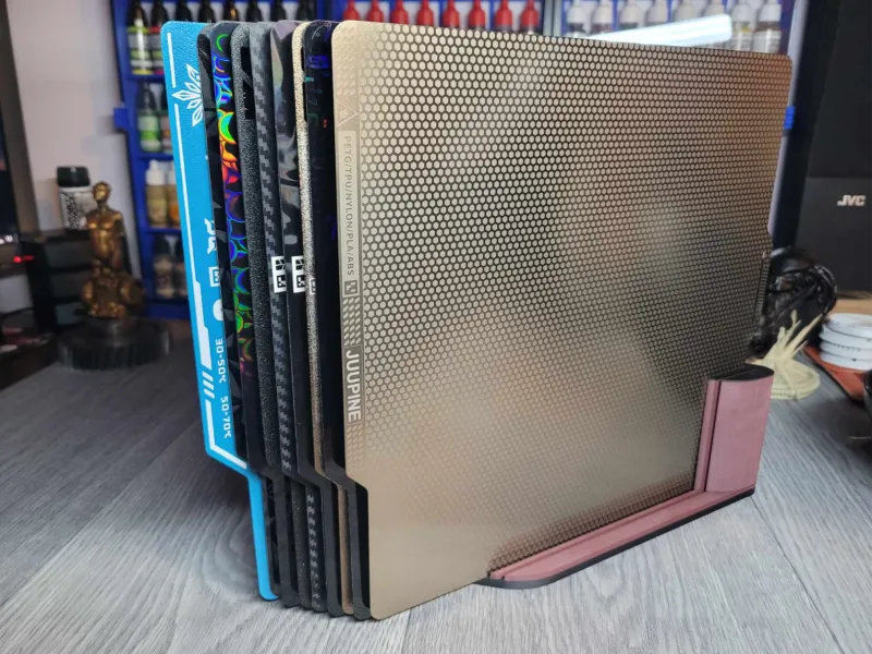Build plate holder