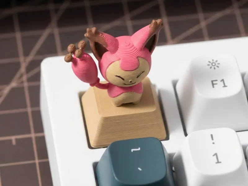 エネコ – ポケモン メカニカルキーボード キーキャップ