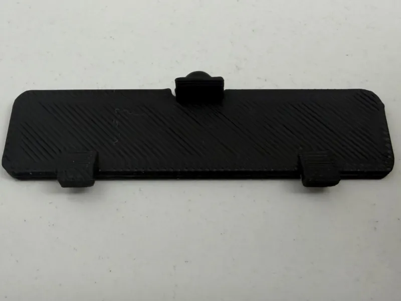 Replacement Battery Cover for IKEA KUPONG Alarm Clock