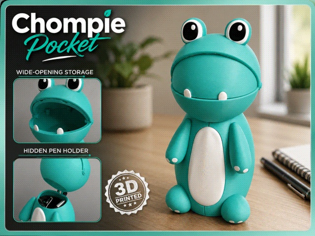 🐸✨Chompie Pocket ✨🐸