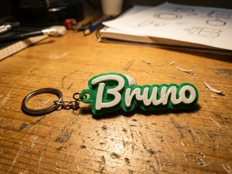 Keychain Bruno