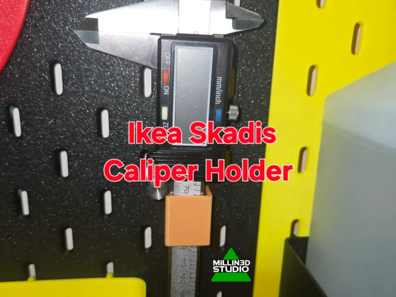 Ikea Skadis Board Caliper holder