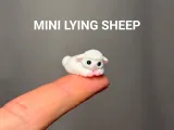 Mini Lying Sheep-0
