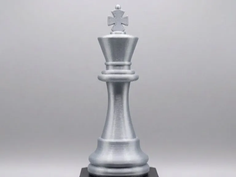 Trofeo rey ajedrez