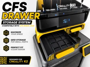 K2 CFS Drawer–Storage System Compatible with CFS Riser Legs