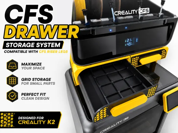 K2 CFS Drawer – Storage System (Compatible with CFS Riser Le