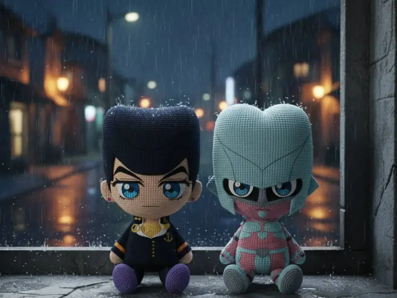 Josuke Higashikata Knitted JoJo’s Bizarre Adventure