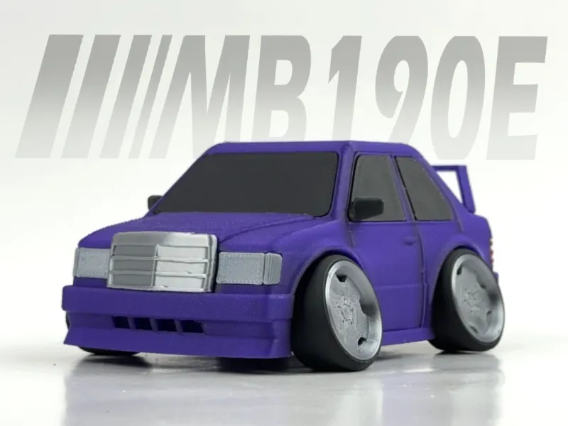 卡通版 MB190E - 模型套件