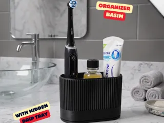 BASIM BATHROOM ORGANIZER