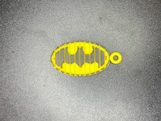Batman flexy keychain