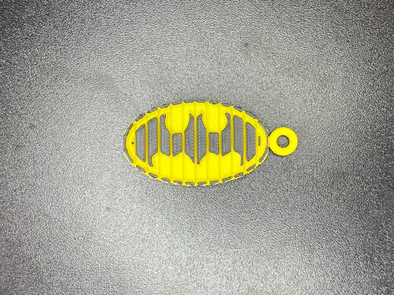 Batman flexy keychain