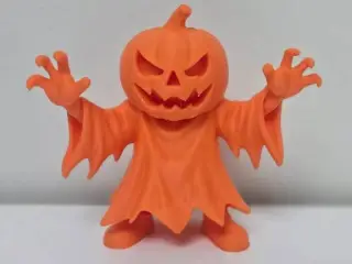 Pumpkin Monster – Halloween Figurine