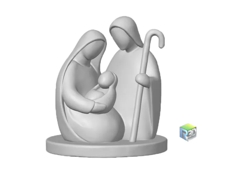 Christmus crib